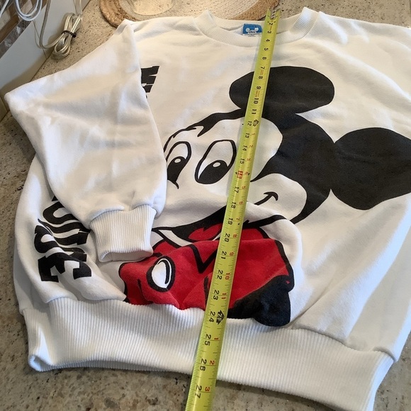 Vintage Disney Character Fashions Mickey Mouse Sweatshirt Large - Picture 6 of 6